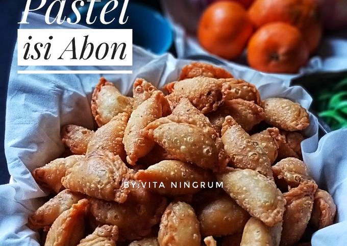 Resep Mini Pastel isi abon, Sempurna