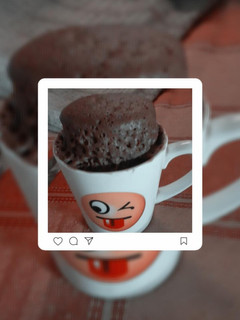 Una foto de Mug Cake de Chocolate 🍫