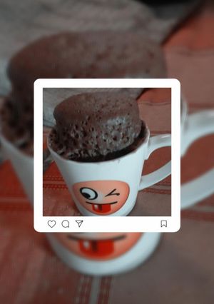 Una foto de Mug Cake de Chocolate 🍫