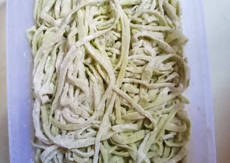 Mie sayur ala anak kost simpel manual
