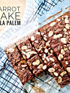 Foto resep Carrot Cake Gula Palem