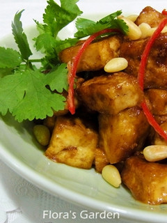 【醍醐味-蔬香滿庭】醬燒豆腐 的食譜成品照片