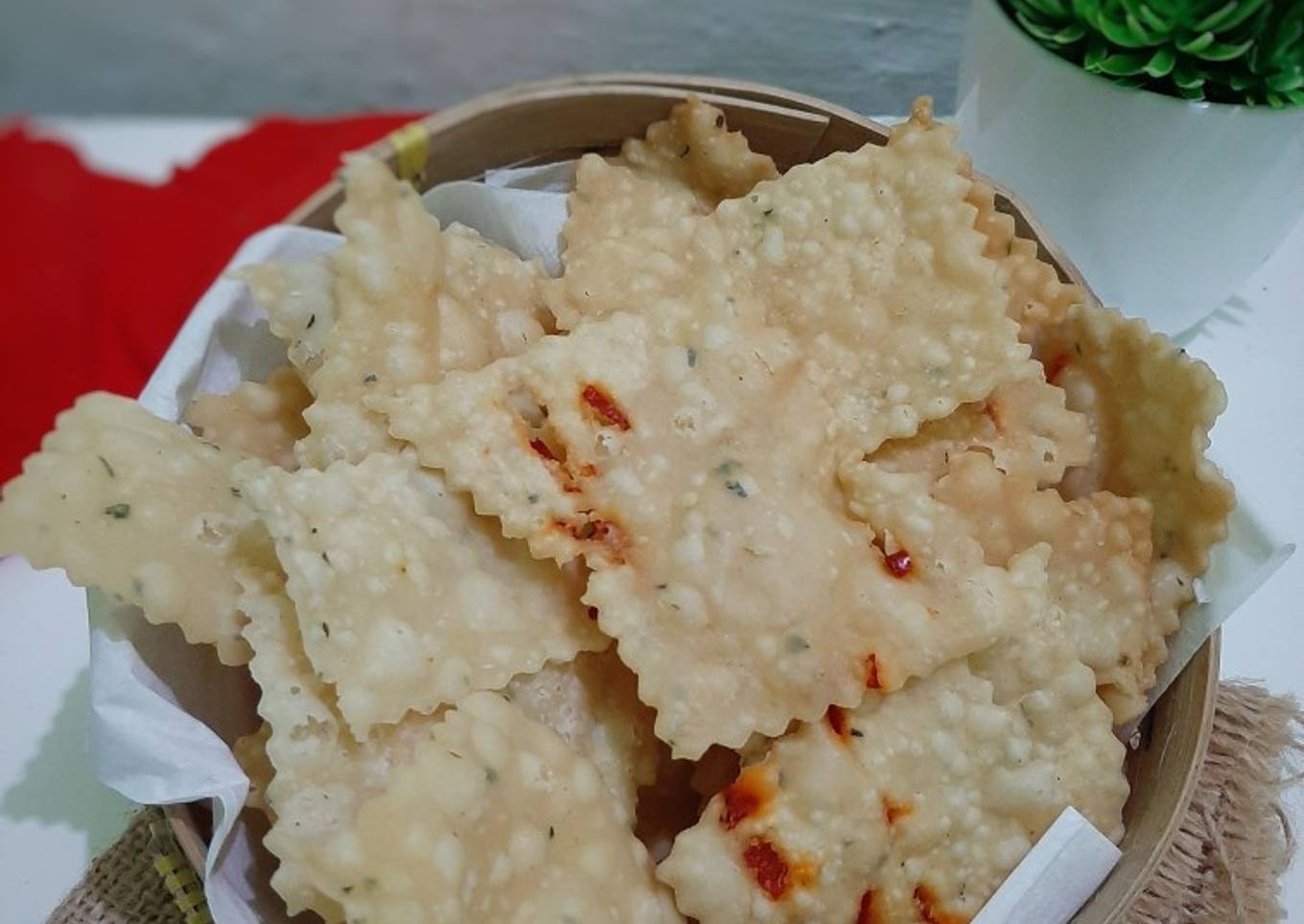 Pangsit Seledri