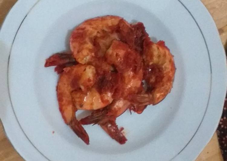 Udang Bumbu Merah