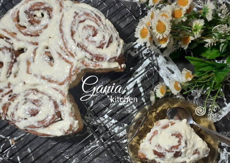 Resep: Cinnamon Rolls Anti Gagal