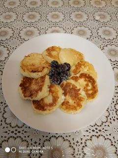 Фото Сырники без муки.