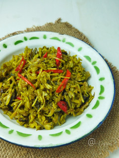 Foto resep Tumis bunga pepaya