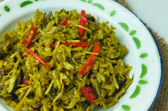 Langkah Mudah untuk Menyiapkan Tumis bunga pepaya yang Lezat Sekali