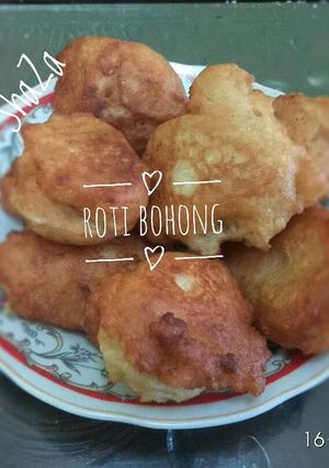 Foto resep Roti Bohong