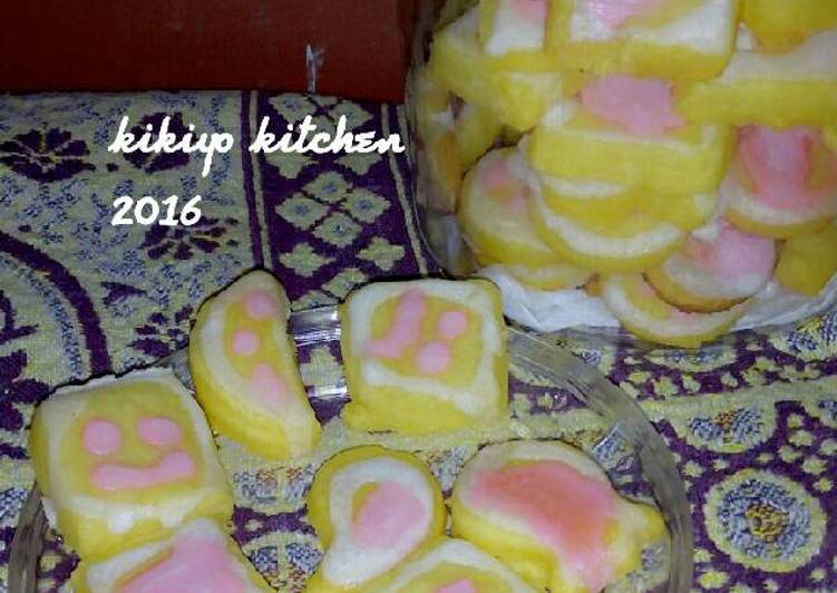 Kukis hias with royal icing abstrak π