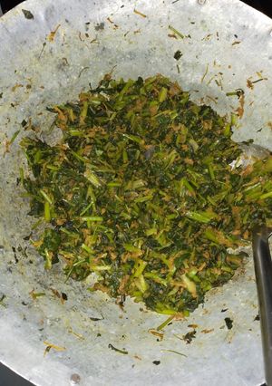 A picture of Green vegetables #themechallenge.