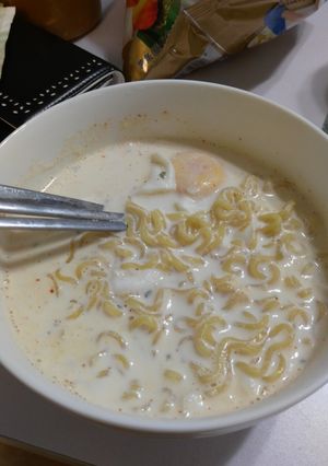 Foto resep Indomie Susu