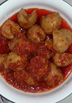Foto resep Bakso mercon