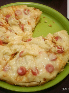 Foto resep Pizza Mozzarella “BRADY” Magicom