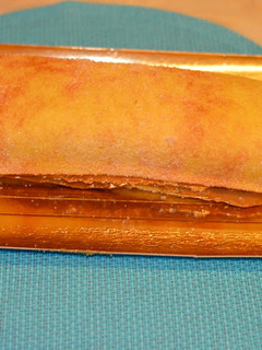 Foto de Torta de laranja e leite condensado cozido