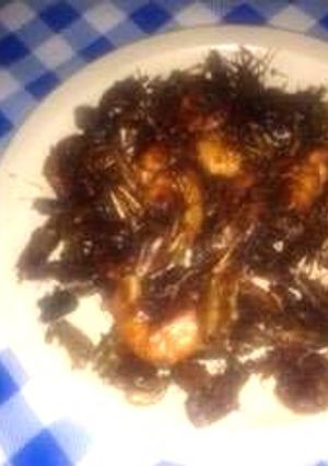 Una foto de Camarones marinados