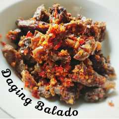 รูปของ Daging balado