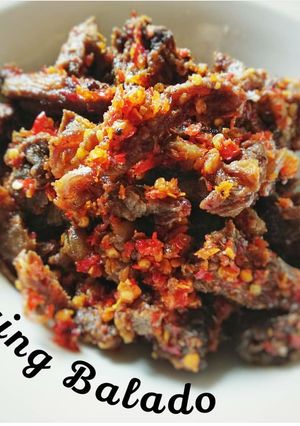 Foto resep Daging balado