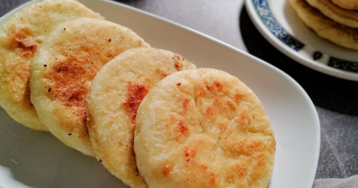 Resipi Hotteok Korean Sweet Pancake Oleh Nor Zeha Baba Cookpad