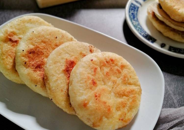 Resepi Hotteok: Korean Sweet Pancake yang Yummy