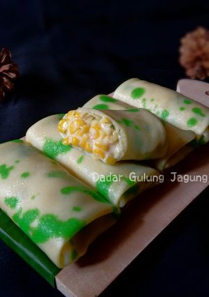 Foto resep Dadar Gulung Jagung