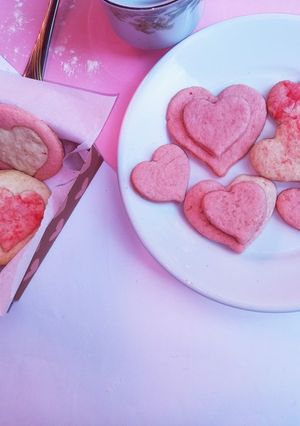 Una foto de Galletitas de vainilla