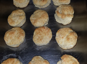 Una foto de Scones de queso (receta del Crandon)