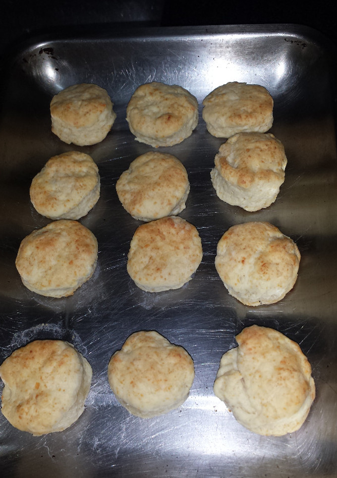 Una foto de Scones de queso (receta del Crandon)