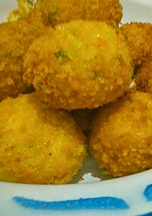Foto resep Bitterbalen Kentang Ayam Lumeeeeerrrr
