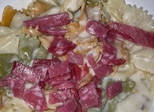 Foto de Massa com salame