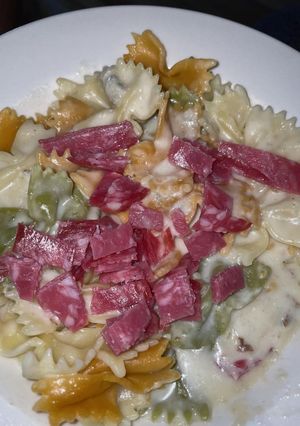 Foto de Massa com salame