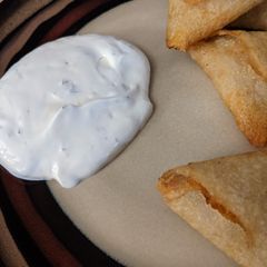 Creamy dill dip A picture of Creamy dill dip.