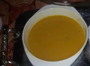 صورة لوصفة شوربة ضاني حكاية