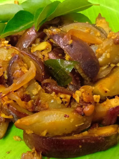 கத்தரிக்காய் பொரியல் செய்முறை முக்கிய புகைப்படம்