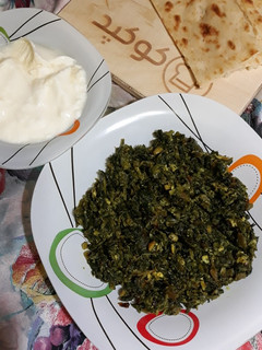 عکسی از دستور نرگسی اسفناج
