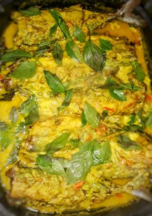 Foto resep Ikan Kembung bumbu kuning