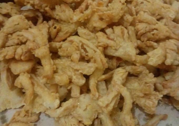 Resep Jamur Crispy Kriuk Oleh Olivia Poeteri Cookpad