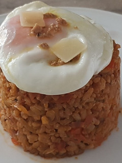 Una foto de Arroz integral a la Genovesa