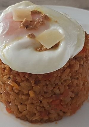 Foto principal de Arroz integral a la Genovesa