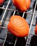Japanese salty pickled apricots