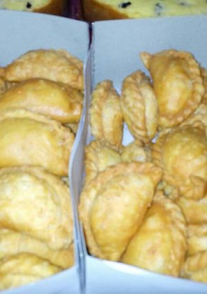 Foto resep Pastel pastry isi sayuran