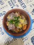 Cazuela de lomo y verduras
