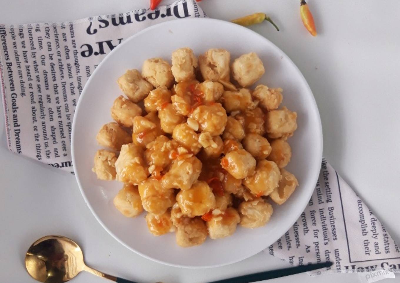 Tahu Asam Manis