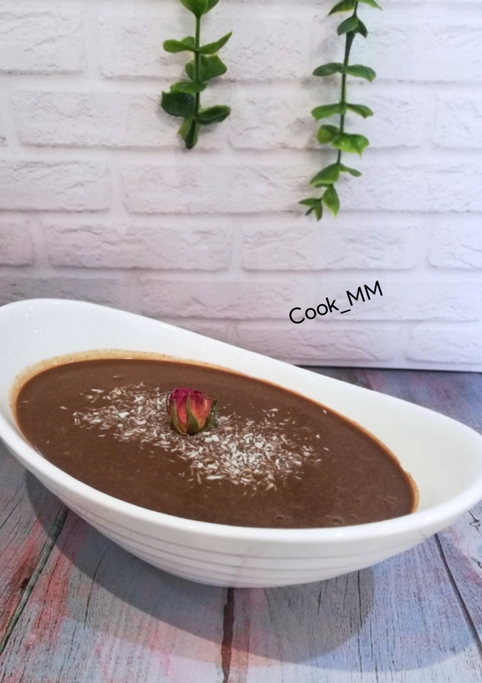 عکسی از دستور دنت شکلاتی بیسکوییتی