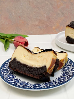 Foto resep Brownies Burnt Cheese Cake Ekonomis