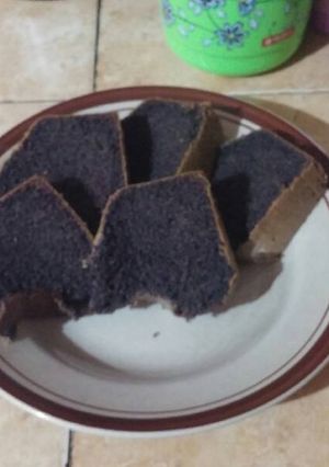 Foto resep Bolu panggang ketan hitam