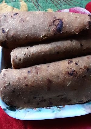लेफ्ट ओवर दाल पालक के पराठे (Left over dal ke parathe recipe in Hindi) रेसिपी मुख्य फोटो