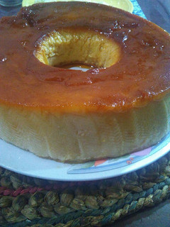 Una foto de Budín de pan