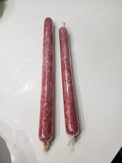 Una foto de Salchichas caseras