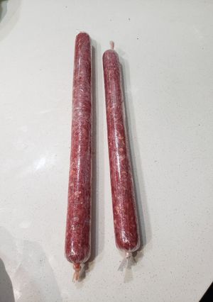 Una foto de Salchichas caseras